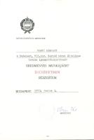 Köpeczi Béla és Ilku Pál miniszterek aláírásai