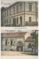 4 db RÉGI magyar város képeslap: Hosszúhetény, Kerektó, Babócsa, Budapest / 4 pre-1945 Hungarian pos...