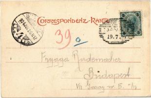 1904 Tarvisio, Tarvis; general view (EK)