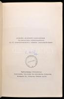 B. Petényi Judit-Béry György-Kovács István-Pálfy Pál: Kórházi központi konyhaüzem technológiai követ...