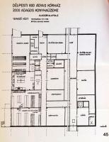 B. Petényi Judit-Béry György-Kovács István-Pálfy Pál: Kórházi központi konyhaüzem technológiai követ...