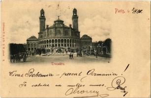 1898 Paris, Palace Trocadéro (EK)