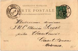 1898 Paris, Palace Trocadéro (EK)