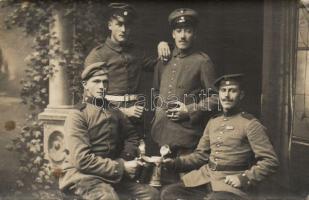 Militaria, 1. világháborús német, osztrák, magyar képeslapok, fotólapok, 225 db / Military, 1st World War 225 German, Austrian, Hungarian postcards, photocards