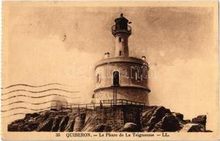 1933 Quiberon, Le Phare de La Teignousse / lighthouse