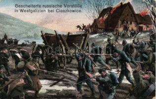 Militaria, 1. világháborús német, osztrák, magyar képeslapok, fotólapok, 225 db / Military, 1st Worl...