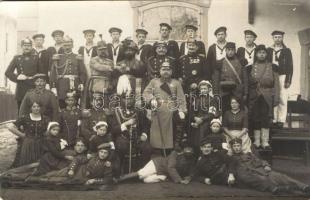 Militaria, 1. világháborús német, osztrák, magyar képeslapok, fotólapok, 225 db / Military, 1st Worl...