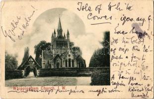 1900 Whippingham (Isle of Wight), St Mildreds Church (EK)