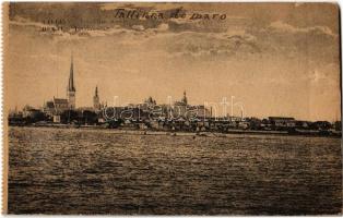 Tallinn, Reval; Totalansicht / general view - from postcard booklet