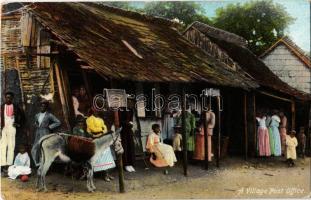 Jamaica, A Village Post Office, folklore. Dr. Jas. Johnston (Rb)