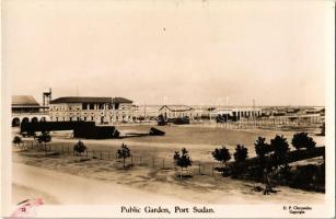 Port Sudan, Public Garden. D. P. Chryssides