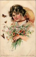 1914 American Girl. B.K.W.I. No. 35. s: Alice Luella Fidler