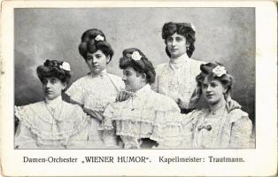 Damen-Orchester Wiener Humor. Kapellmeister: Trautmann / Viennese womens orchestra