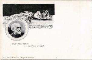 Il Trovatore. Giuseppe Verdi e le sue Opere principali. Carlo Aliprandi Editore Nr. 5.