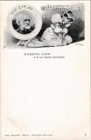 Don Carlos. Giuseppe Verdi e le sue Opere principali. Carlo Aliprandi Editore Nr. 9.