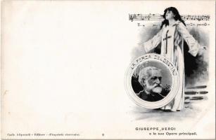 La Forza Del Destino. Giuseppe Verdi e le sue Opere principali. Carlo Aliprandi Editore Nr. 8.