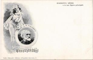 Un ballo in maschera. Giuseppe Verdi e le sue Opere principali. Carlo Aliprandi Editore Nr. 7.