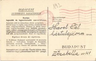 Budapest XII. Svábhegyi szanatórium