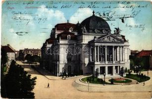 1910 Graz, Stadttheater / theatre (EK)