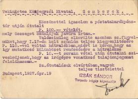 1927 Torpedo Kleinschreibmaschine. Weilwerke Aktien-Ges. Frankfurt a/M. Rödelheim / Torpedo írógép r...