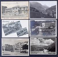 Kb. 100 db RÉGI erdélyi város képeslap / Cca. 100 pre-1945 Transylvanian town-view postcards
