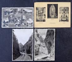 Kb. 100 db RÉGI erdélyi város képeslap / Cca. 100 pre-1945 Transylvanian town-view postcards