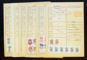 1960-1971 6 db marhalevél