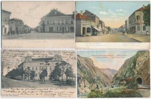 33 db RÉGI szerb város képeslap vegyes minőségben / 33 pre-1945 Serbian town-view postcards in mixed quality