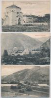 33 db RÉGI szerb város képeslap vegyes minőségben / 33 pre-1945 Serbian town-view postcards in mixed...