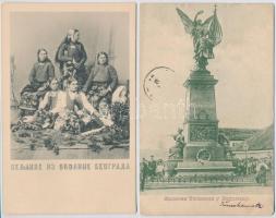 33 db RÉGI szerb város képeslap vegyes minőségben / 33 pre-1945 Serbian town-view postcards in mixed...