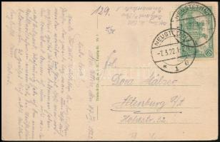 Deutsches Reich 1922, Deutsches Reich 1922