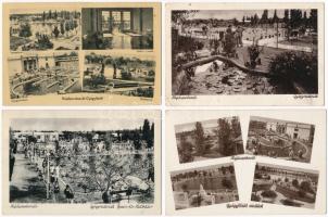 Hajdúszoboszló, strand - 55 db régi képeslap / 55 pre-1945 postcards