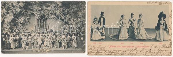 13 db RÉGI motívum képeslap vegyes minőségben / 13 pre-1945 motive postcards in mixed quality