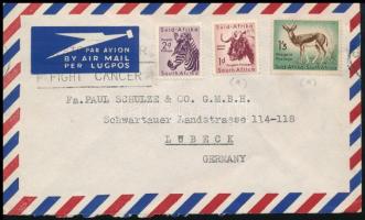 South Africa 1957 Dél-Afrika 1957