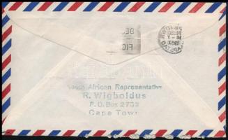 South Africa 1957 Dél-Afrika 1957