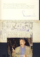 Ifj Wekerle István, Kolber István,  Katona Kálmán miniszterek aláírásai