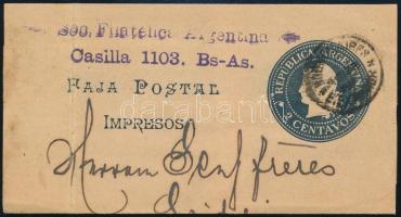 Argentína ~1890, Argentina ~1890