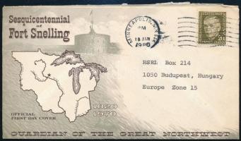 United States of America 1980, Amerikai Egyesült Államok 1980