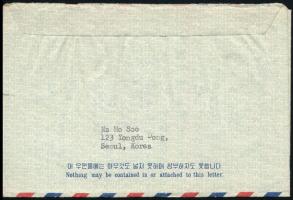 South Korea 1964 Dél-Korea 1964