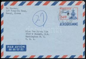 South Korea 1965 Dél-Korea 1965