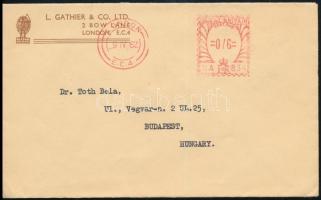 Great Britain 1962, Nagy-Britannia 1962