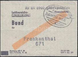 German Federal Republic 1982, NSZK 1982