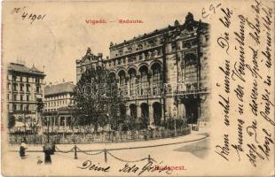 1901 Budapest V. Fővárosi vigadó. Divald 142. (EK)