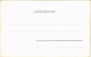 Piszke, Kocsizás a (kastély?) kertben, lovaskocsi