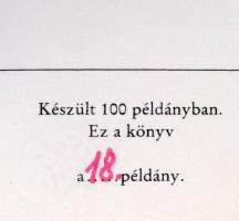 Zugló őstörténete. H.n., é.n., k.n. Készült 100 példányban, ez a könyv a 18. példány! Aranyozott műb...