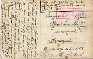 1917 Pola, Pula; Osztrák-magyar haditengerészet matrózai tornagyakorlat közben a fedélzeten / K.u.K....