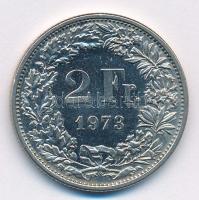 Svájc 1973. 2Fr Cu-Ni T:1- Switzerland 1973. 2 Francs Cu-Ni C:AU Krause KM#21a.1