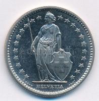 Svájc 1973. 2Fr Cu-Ni T:1-
Switzerland 1973. 2 Francs Cu-Ni C:AU
Krause KM#21a.1