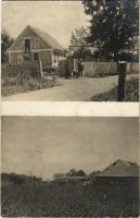 1912 Berek, villa and manor. photo + K.und k. Militärpost Ablage Windthorst