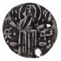 Bulgária 1331-1371. 1gr Ag "Ivan Alexander Shishman" (1,45g) T:3 lyukasztott
Bulgaria 133...